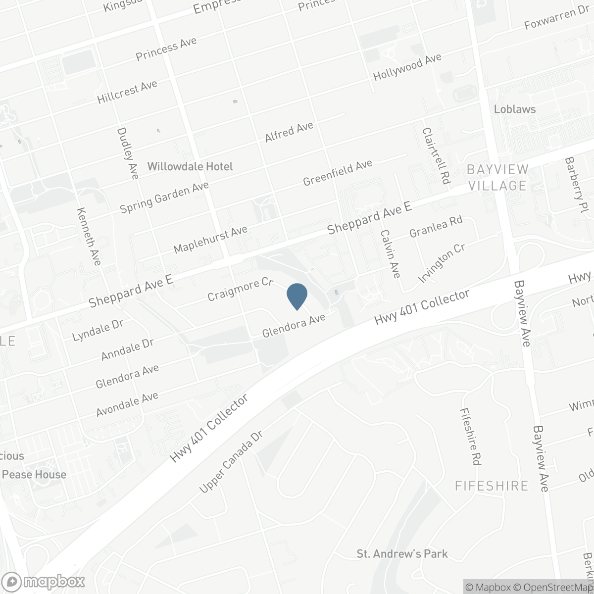 65 CRAIGMORE CRESCENT, Toronto, Ontario M2N 2Y6